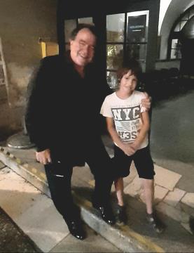 Richard Galliano in Tristan križanke 2020